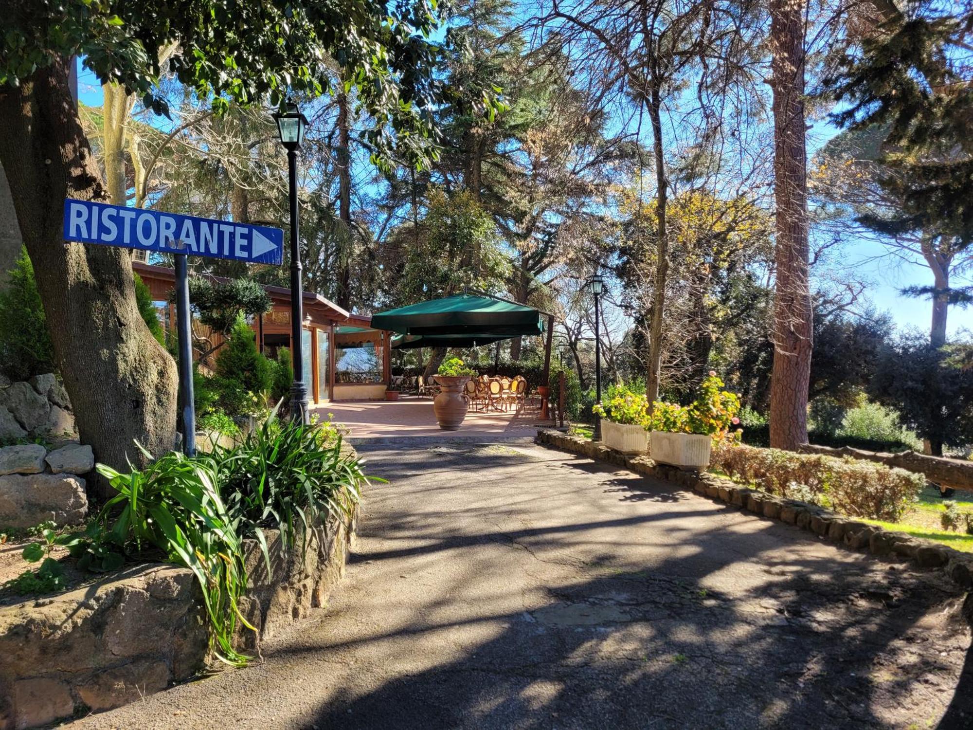 Hotel Villa Aricia Ariccia Luaran gambar