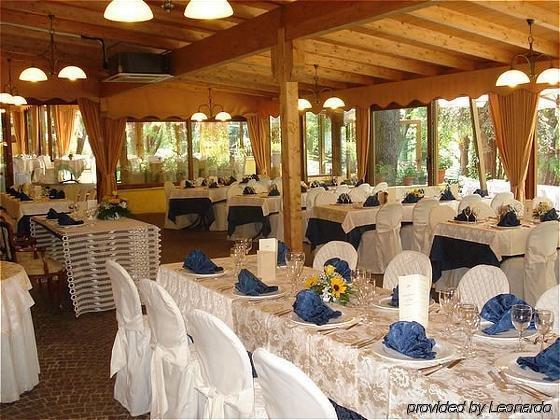 Hotel Villa Aricia Ariccia Restoran gambar