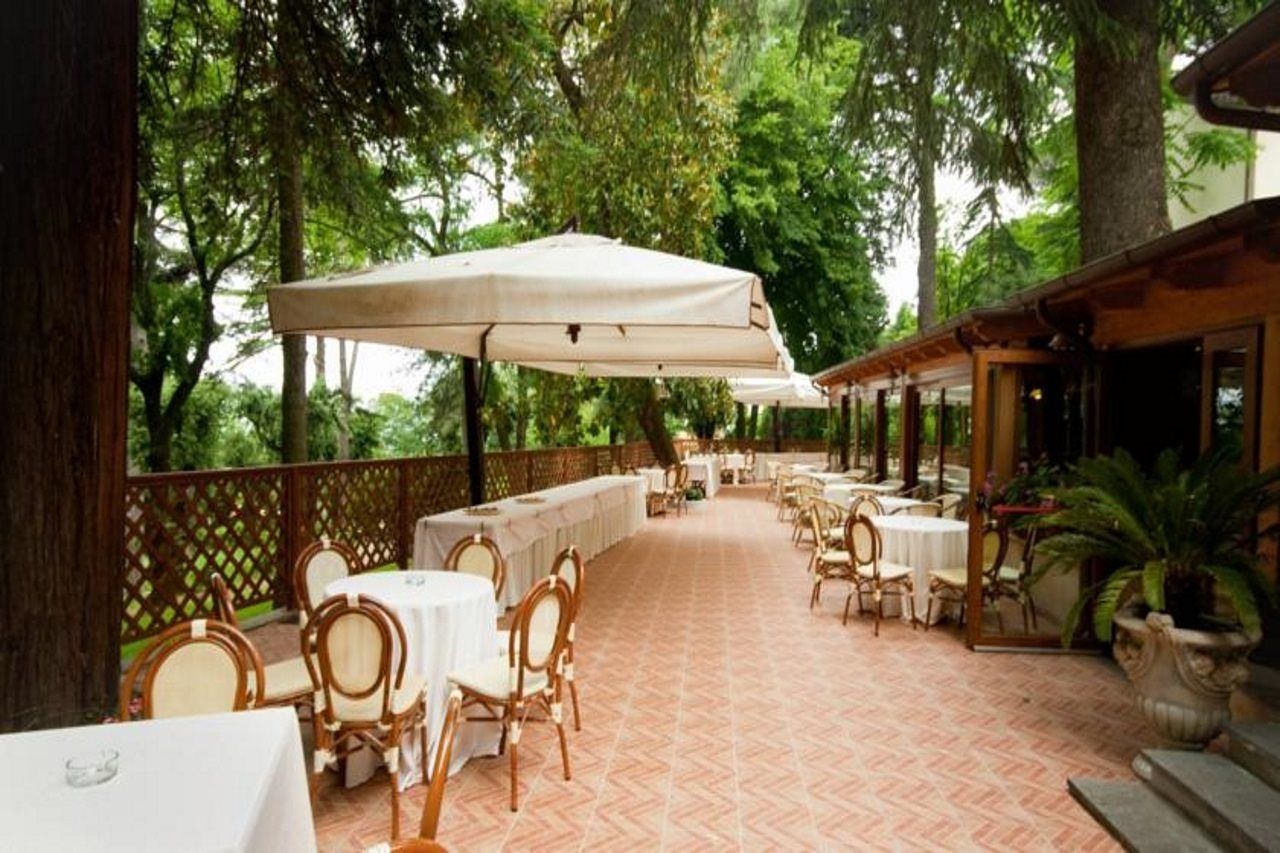 Hotel Villa Aricia Ariccia Luaran gambar
